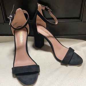 Women’s high heels.